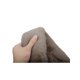 thumbnail image 4 of BUFANDA DE CUELLO DE PELUCHE GRUESA CON COLLAR DE PIEL SINTÉTICA PARA MUJERES INSPIRADAS CHIC COLOR MARRÓN, 4 of 6