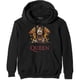 thumbnail image 1 of Queen - Sudadera Classic Escudo para Adultos Unisex (Negro), 1 of 2