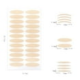 thumbnail image 2 of unbranded 60 Sheets Double Eyelid Stickers Face Smoothing Patches Round Pattern for Daily Use, 2 of 6