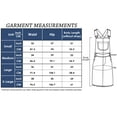 thumbnail image 4 of Women Juniors Fashion Adjustable Shoulder Straps Blue Denim Overall Dress, 4 of 4
