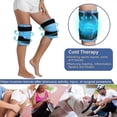 thumbnail image 4 of Gel Hot And Cold Compress Knee PadsIce Compression Heated Knee Warming Universal Shoulder Pads Knee Pads_Perfect Gift, 4 of 5