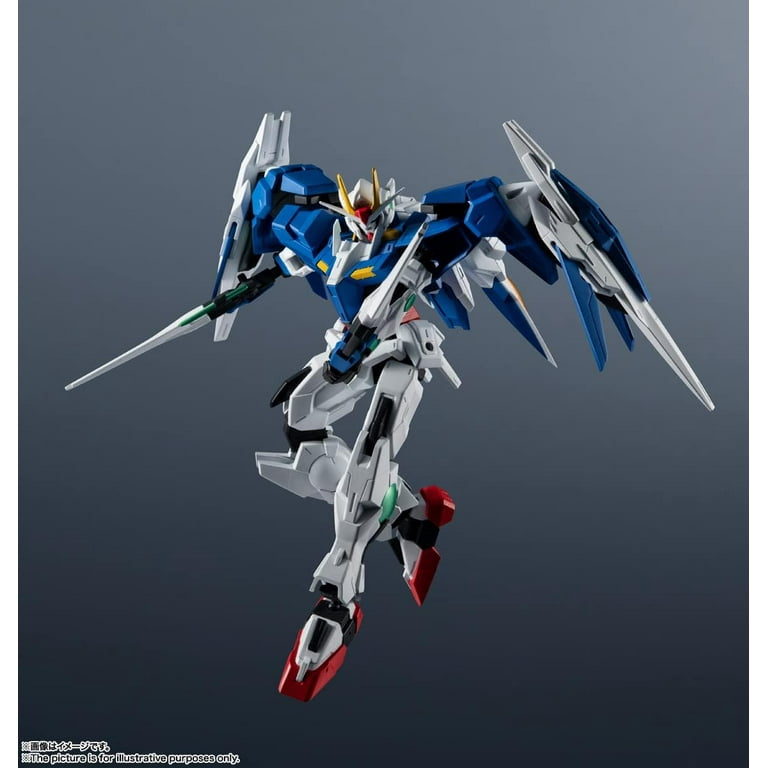 その他 BANDAI LBUILD GNR-010 10 RAISER Tamashii Nations - Mobile Suit Gundam - GN-0000 + GNR-010 00