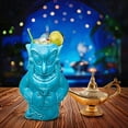 thumbnail image 3 of Taza de cerámica Disney Aladdin Genie Geeki Tikis 620ml, 3 of 5