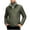 Army Green, variant on Jackets For Men Sevevn Men's Lightweight Winter Jackets Fake Two-Piece Warm Puffer Jacket Quilted Winter Coat with Hood
