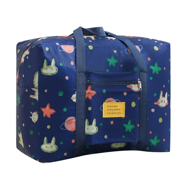 XWSHYW Contenedores de Almacenamiento Bolsa de Almacenamiento de Colcha de La Gruesa para Mudanzas, Portátil, de Gran Capacidad, para Ropa (Mediana)