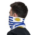 thumbnail image 2 of Uruguay Flag Face Mask Bandanas Neck Gaiter Headwear Magic Scarf Headband For Dust Sun Wind, 2 of 7