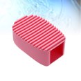 thumbnail image 3 of EeaseCA Candy Color Silicone Washboard Creative Mini Handheld Laundry Washboard Multipurpose Laundry Cleaning Brush Clothes Washing Brushes (Pink), 3 of 9