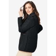 thumbnail image 2 of Jessica London Women's Plus Size Snap-Front Quilted Coat, 2 of 6