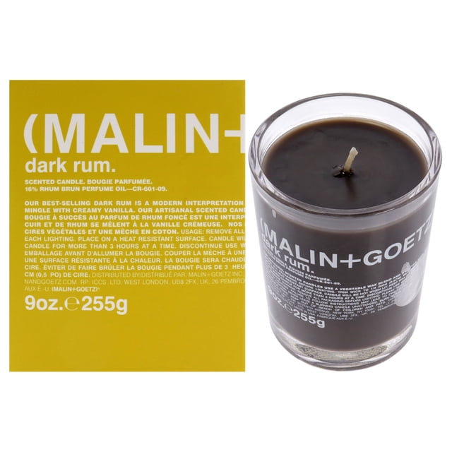 Vela Perfumada Malin + Goetz Dark Rum 9 oz