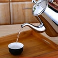 thumbnail image 4 of Nvzi Tetera de acero inoxidable de 1 l, tetera con colador para el hogar y el restaurante, 4 of 4