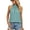Green, variant on BadPiggies Women's Sleeveless Tie Halter Neck Summer Tops Loose Casual Tank Top Blouse Shirts (S, Green)