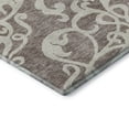 thumbnail image 6 of Dalyn Rugs Premium Machine Washable Mayfield AMF973 Taupe 2'6" x 3'10" Rug, 6 of 7
