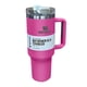 thumbnail image 1 of Stanley Vaso de Acero Inoxidable - Botella de Agua Aislada al Vacío para el Hogar y el Coche Vaso Reutilizable con Pajita Resistente a las Fugas Flip Frío durante 12 Horas o Helado durante 2 Días, 1 of 5