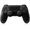 Funbiz Wireless Controller Compatible with Sony PlayStation 4 PS4 Controller, Black