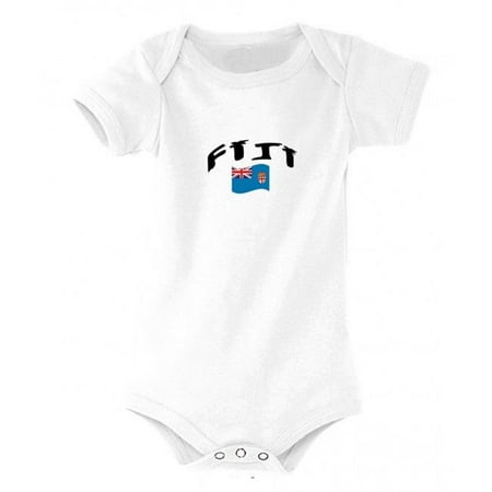 

Supportershop SUP1030 Fiji Baby Bodysuit 18-23 Months