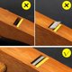 thumbnail image 3 of Plano De Bloque Para Carpintería, Mini Cepillo De Mano De Madera, Herramienta Artesanal De Madera Diy Para Poda De Carpintería, Alisado De Superficie De Cepillado De Madera Moyic HA034938-00, 3 of 6