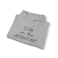 thumbnail image 4 of Accountant Wife Husband Girlfriend Hoodie, Gifts, Hooded Sweatshirt, 4 of 4