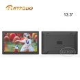 thumbnail image 1 of RAYPODO Tablette Murale 13 Pouces avec Couleur Noire, 1 of 6