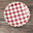 thumbnail image 5 of karymi Disposable Plates Dinner Plates Paper Cup Tablecloth Paper Towels Cake Plates Party Cutlery, 5 of 6