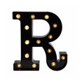 thumbnail image 1 of Letras LED Luces nocturnas Alfabeto Símbolo Signo Lámpara Hogar Boda Decoración (R) Tmvgtek Iluminación del hogar multifuncional, 1 of 9