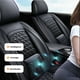 thumbnail image 5 of Funda de asiento de coche con masaje eléctrico de 12 V/24 V CC, cojín para silla, almohadilla de soporte lumbar transpirable, masajeador de espalda, accesorios interiores para automóvil, 5 of 5