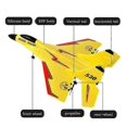 thumbnail image 5 of ZY-530 RC Plane 2.4G Glider With Light Fixed Wing Hand Throwing EPP Foam MIG 530pro RC Airplane Kids Toys Aircraft RTF Gifts, 5 of 5