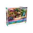 thumbnail image 5 of Buffalo Games Tropical Island Holiday 1500-Piece Interlocking Jigsaw Puzzle for Adults Ages 14+, 5 of 5