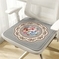thumbnail image 5 of Chair Cushions Featurings Memory Foam and Flower Pattern Seats Cushions for Superior Comfort and Stability, 5 of 9