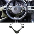 thumbnail image 3 of Car Interior Steering Wheel Decoration Cover Trim For 3 Series, 3 of 8