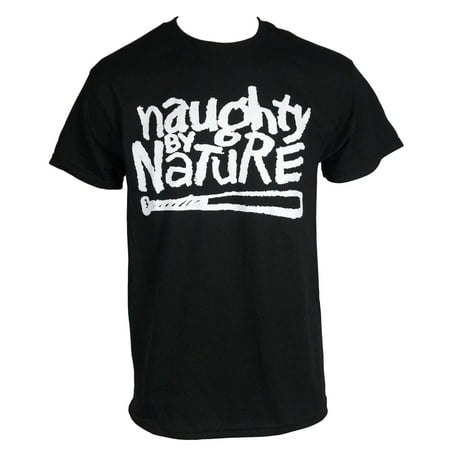 Og Logo T-shirt - Naughty By Nature Men's OG Logo T-Shirt Black