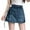 Khaki^, variant on Jjayotai Shorts for Women, Womens Plus Size High Waisted Denim Half Skirt Pants, Jean Shorts Womens
