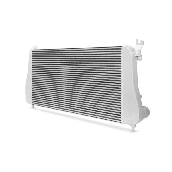 Mishimoto MMINT-DMAX-06SL Performance Intercooler Compatible With Chevrolet 6.6L Duramax 2006-2010 Silver