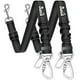 thumbnail image 1 of Cinturones de seguridad para perros SlowTon, 2 unidades, ajustables, de nailon reflectante, 1 of 6