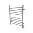 thumbnail image 2 of Amba Products 33.5" Stainless Steel Hardwired Straight 10 Brushed Bar Towel Warmer, 2 of 5