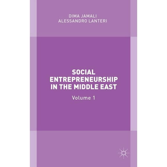 Social Entrepreneurship in the Middle East, (Hardcover)