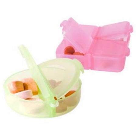 Travelon Set of 2 Pill Boxes