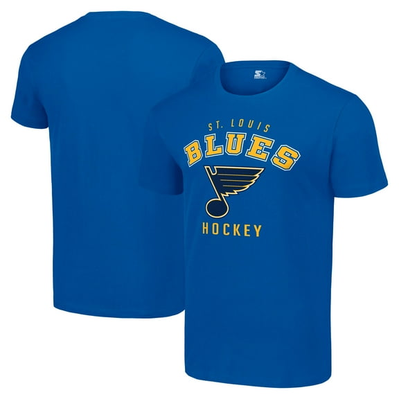 Men's Starter Royal St. Louis Blues Logo T-Shirt