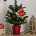thumbnail image 6 of Kojanyu Christmas Floral Pick Decoration, Bauble Foliage Sprig Pick for Tree Wreath Vase Indoor Festive Home Decor., 6 of 6