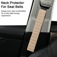 thumbnail image 2 of IOAOAI Neck Protector for Seat Belts Soft Cloth Car Seat Belt Cover Extra Long Protective Pad for Neck Shoulder Car Seat, 2 of 5