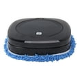 thumbnail image 3 of Automatic Floor Mopping Robot Mopping Robot with Water Tank Vacuum and Mop Cleaning Robot Black, 3 of 16
