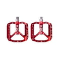 thumbnail image 1 of Pedales de Bicicleta Xihbxyly MTB BMX Aleación de Aluminio Ultraligeros Rodamiento Du 1 Par, 1 of 2