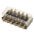 thumbnail image 3 of Caja de fusibles de 6 vías Zulema Portafusibles 6X30mm tubo de vidrio, 3 of 7