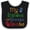 Black and White, variant on Inktastic My Grandma and Grandpa Love Me Boys or Girls Baby Bib