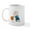 White, variant on CafePress - Basketballer Brown Mug - 11 oz Ceramic Mug - Novelty Coffee Tea Cup
