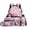 Axolotl Cherry Blossom, variant on Dinosaur School Backpack Set of 4 with Portable Lunch Bag Pencil Case Water Bottle Carrier Cool Dinosaur Bookbag for Boys Ages 8-14