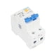 thumbnail image 5 of Disyuntor de protección contra fugas Pa66 Disyuntor de corriente residual para sistemas eléctricos 63A 230V 30mA, 5 of 12