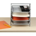 thumbnail image 2 of Gseagtia Desk Organizer with Sliding Trays for Letters, Documents, Mail, Files, Paper,, 2 of 7