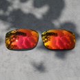 thumbnail image 4 of Walleva Fire Red Polarized Replacement Lenses for Oakley Crankcase Sunglasses, 4 of 7