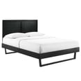 thumbnail image 1 of Modway Marlee Lit Plateforme Double en Bois avec Cadre Angulaire, 1 of 13
