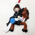 thumbnail image 1 of I Love Riding Personalized Christmas Ornament DO-IT-YOURSELF, 1 of 1